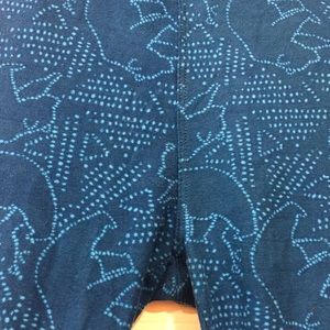 Lularoe OS Polar Bear Leggings